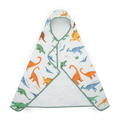Toddler Hooded Towel - Dino Names