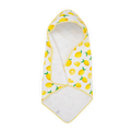 Infant Hooded Towel - Lemon