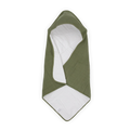 Infant Hooded Towel - Fern