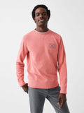 Martha's Vineyard Long-Sleeve Terry Crewneck - Faded Flag