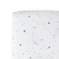Cotton Muslin Crib Sheet - Shooting Stars