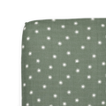 Organic Cotton Muslin Crib Sheet - Sage Suns