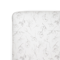 Organic Cotton Muslin Crib Sheet - Pencil Floral