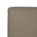 Organic Cotton Muslin Crib Sheet - Driftwood