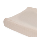 Organic Cotton Muslin Changing Pad Cover - Rosie