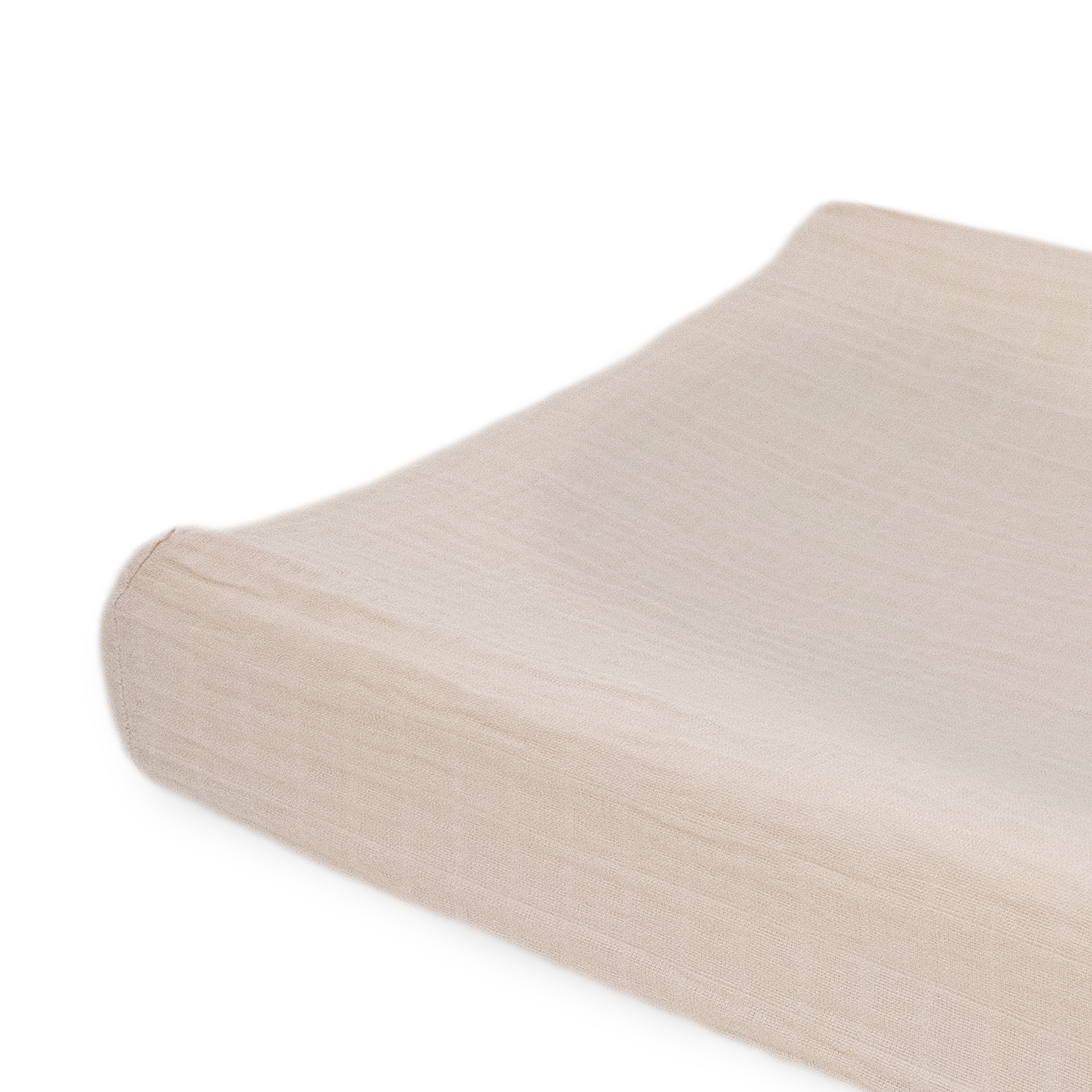 Organic Cotton Muslin Changing Pad Cover - Rosie