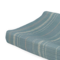 Organic Cotton Muslin Changing Pad Cover - Stillwater Stitch