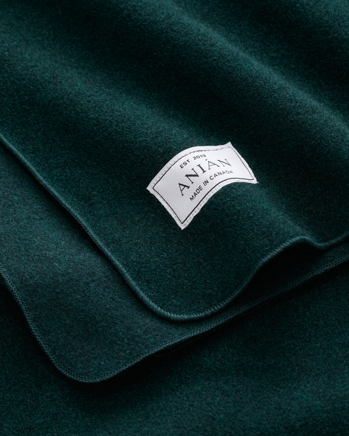 Tofino Wool Fleece Blanket