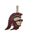 USC Trojans Head Pendant