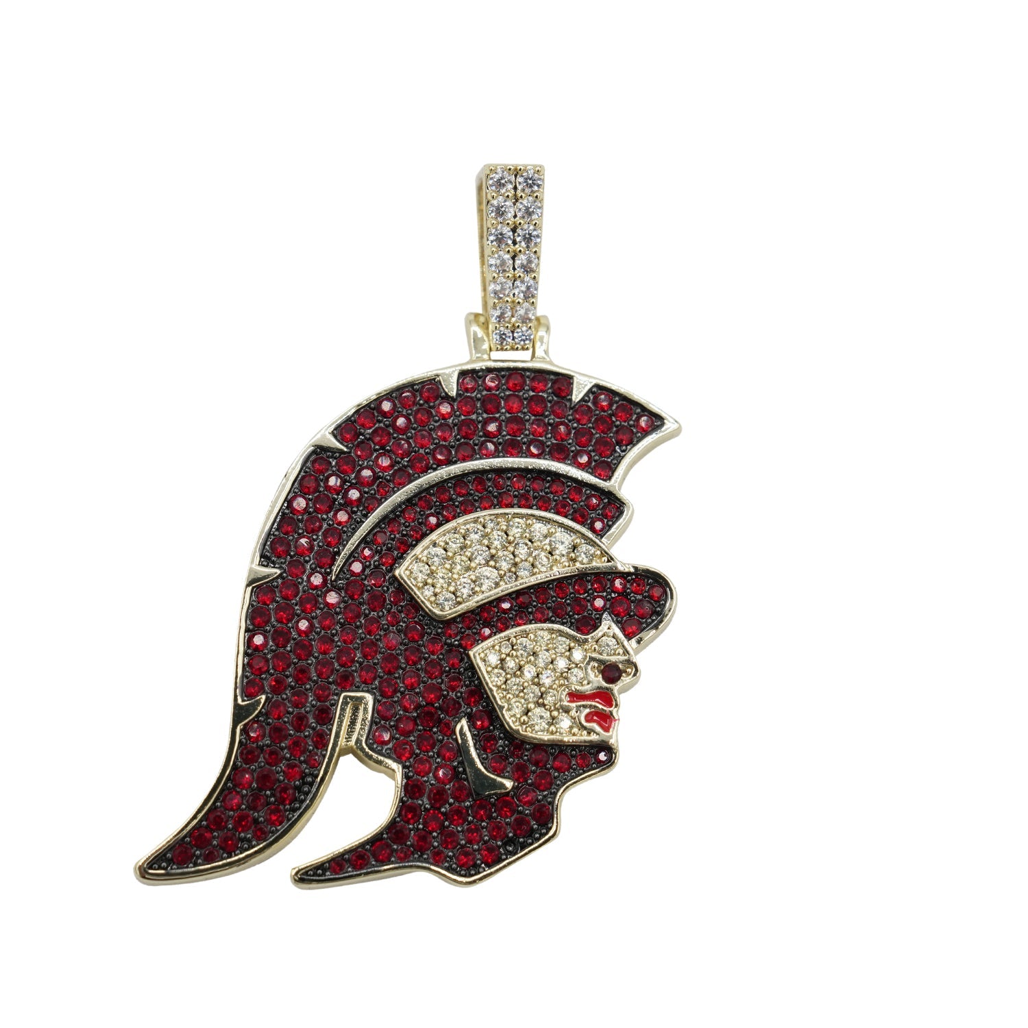 USC Trojans Head Pendant