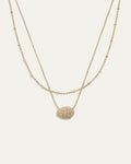 Ulani Look of Layered Necklace