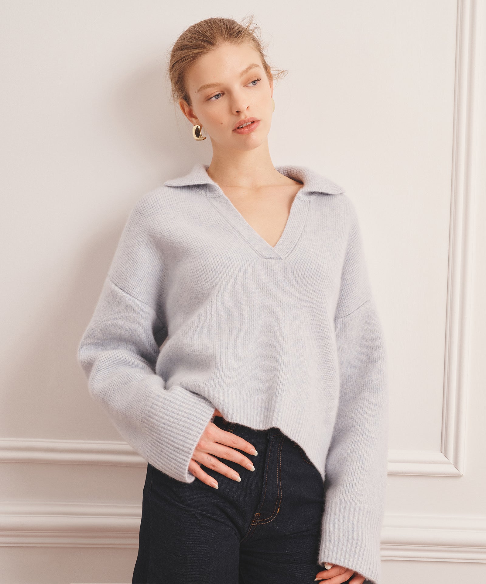 Ultra Luxe Cashmere Polo