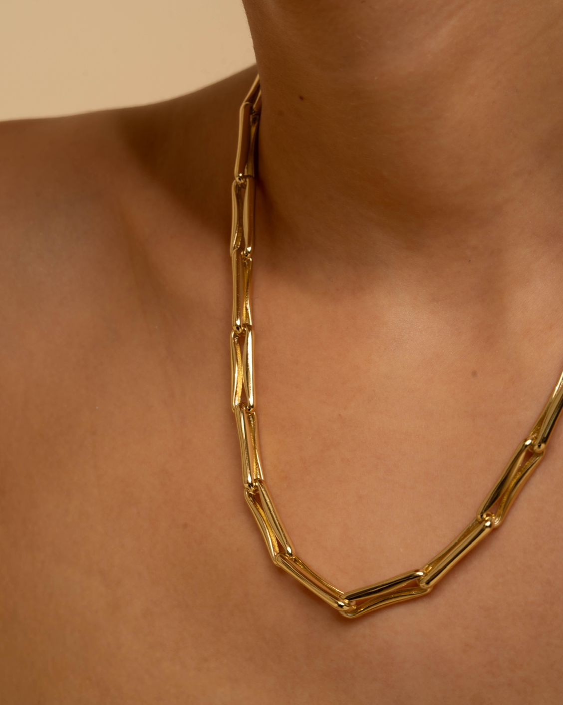 Medium Forte Chain - Gold