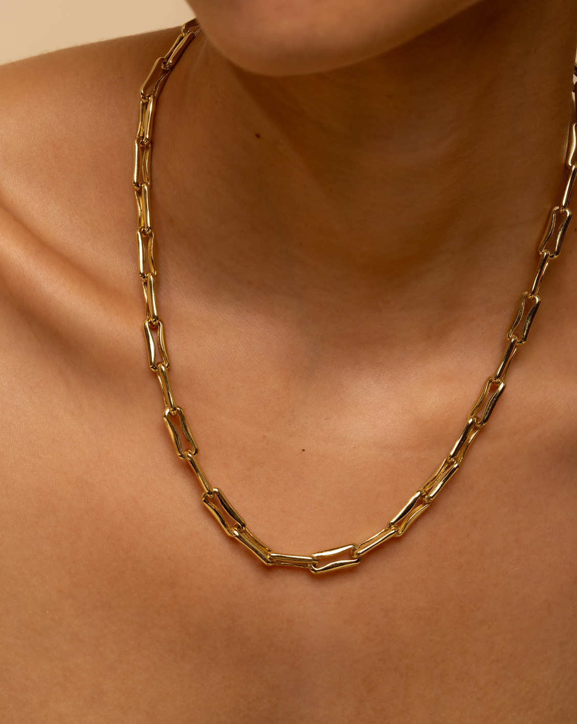Mini Forte Chain - Gold