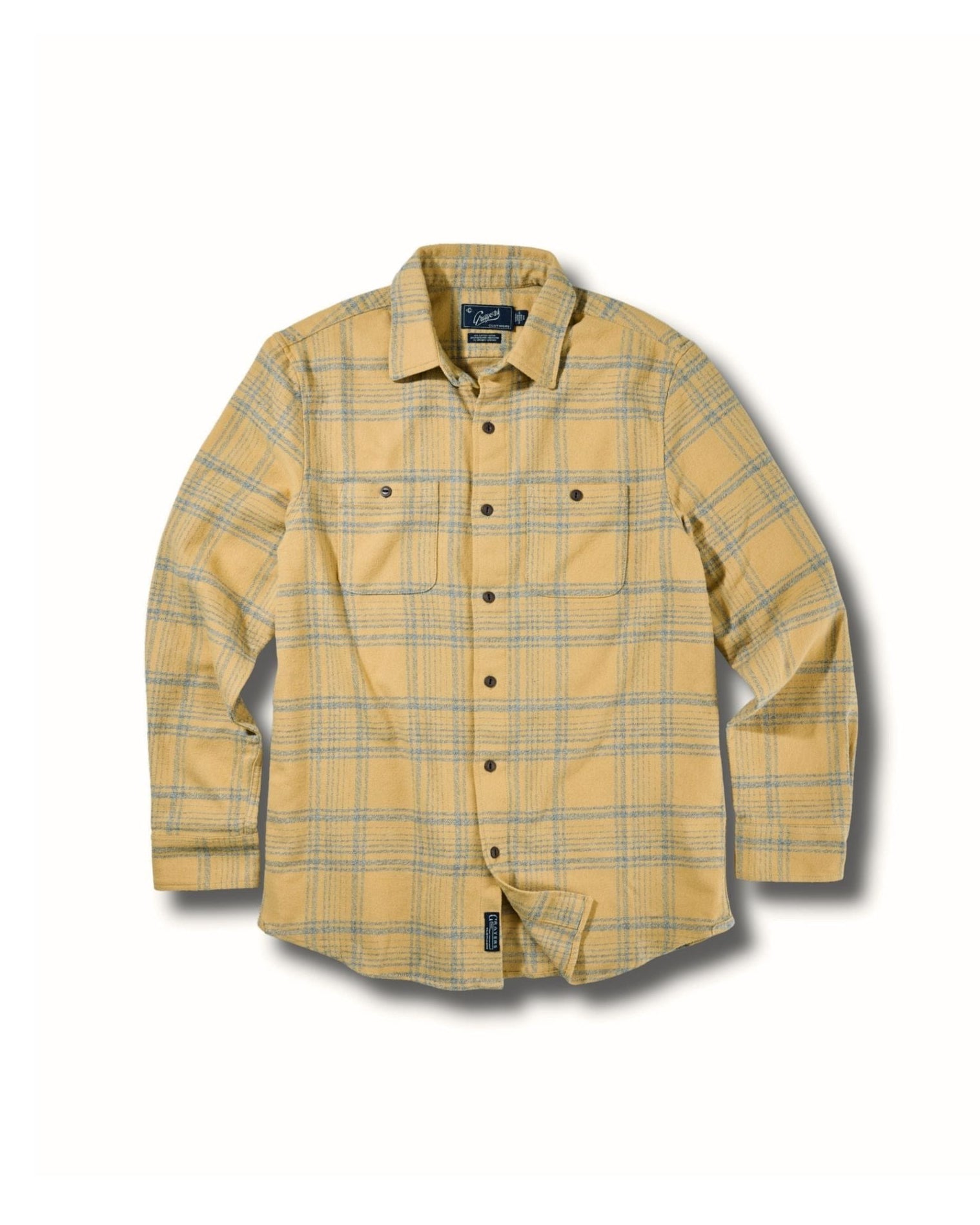 Colorado Midweight Flannel - Fall Leaf