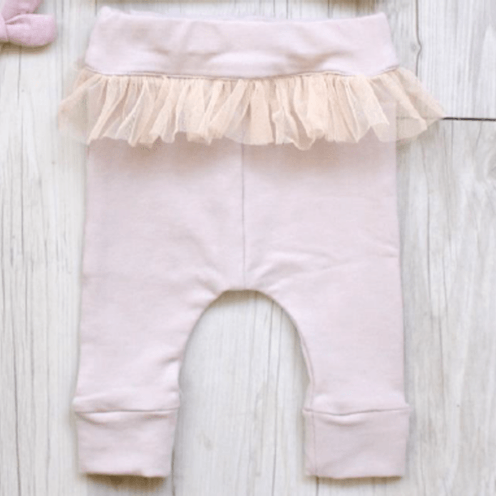 Giselle Harem Leggings - Ballet Pink