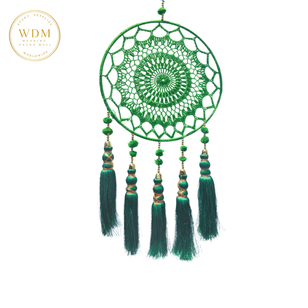 Green Dream Catcher