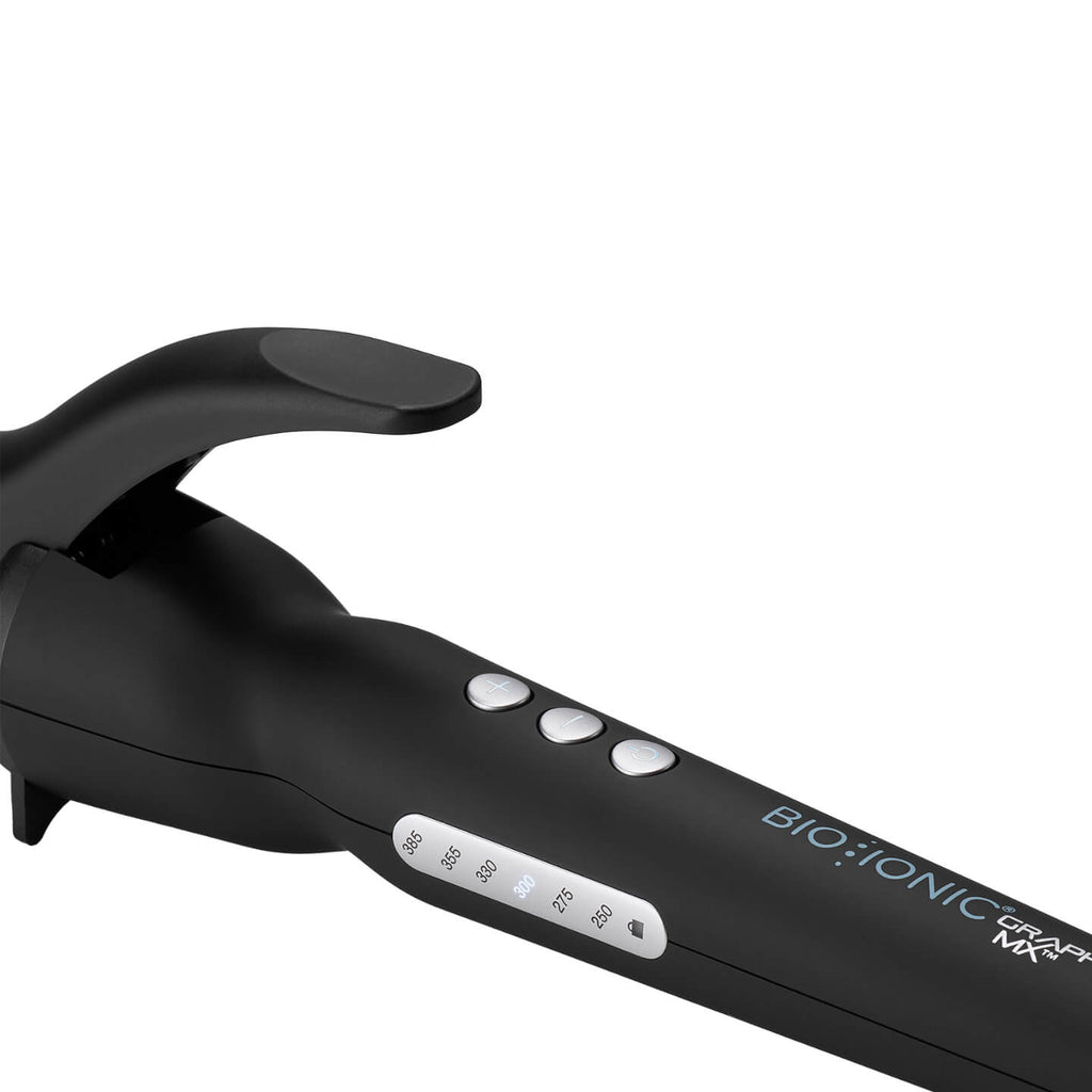 Graphene MX® Long Barrel Curling Iron 1.25”
