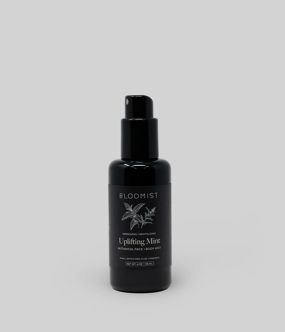 Uplifting Mint Face & Body Mist, 4 oz