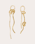 Topaz 'Not Even The Mathematician' Drop Earrings