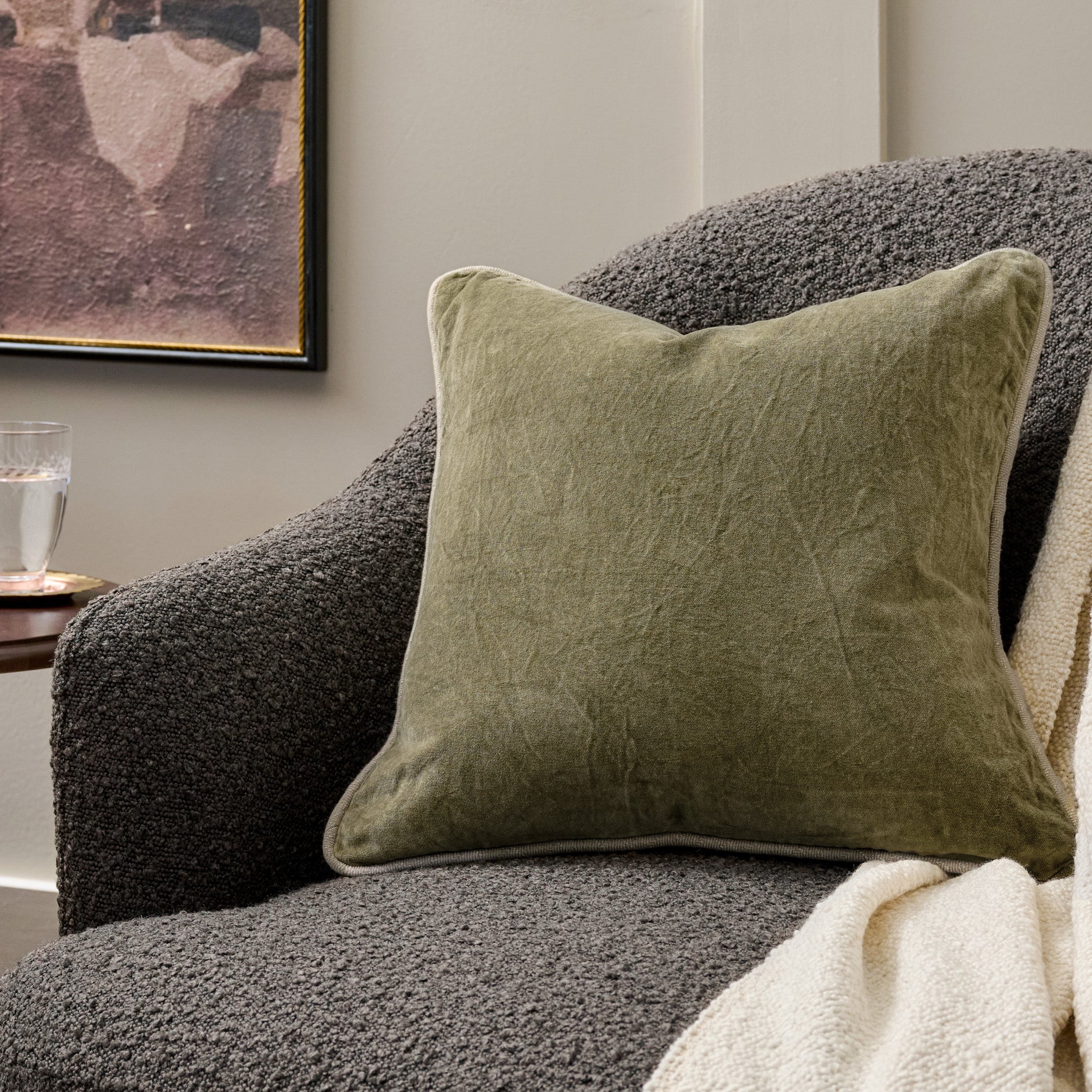 Heirloom Velvet Pillow
