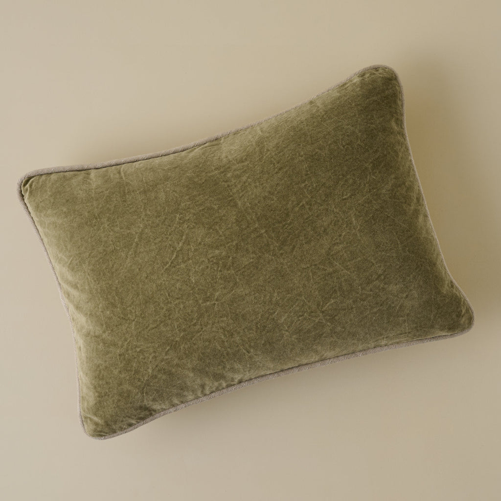 Heirloom Velvet Lumbar Pillow