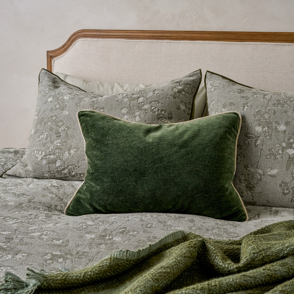 Heirloom Velvet Lumbar Pillow