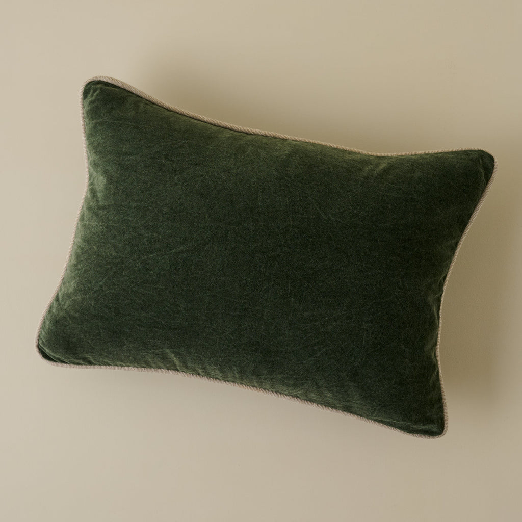 Heirloom Velvet Lumbar Pillow
