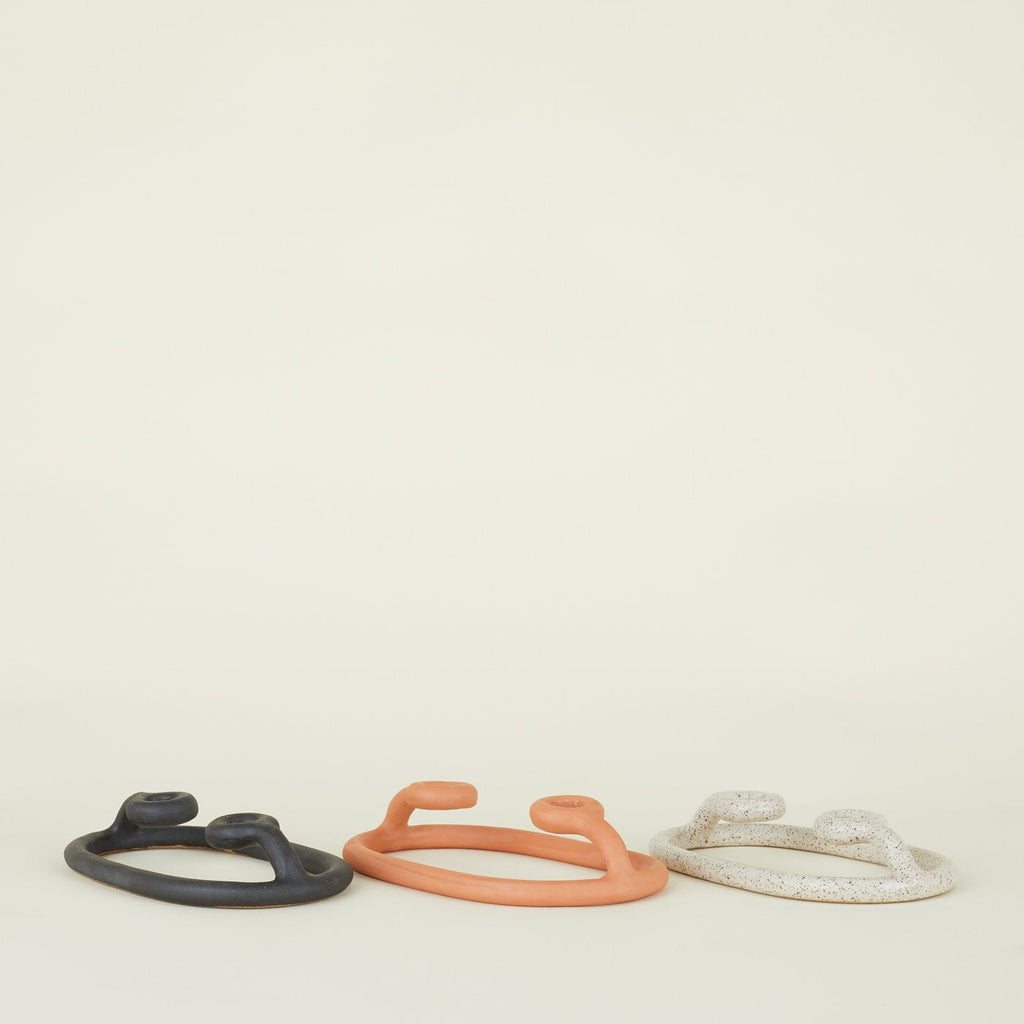 Duo Candlestick - Speckled