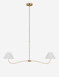 Swanner Linear Chandelier