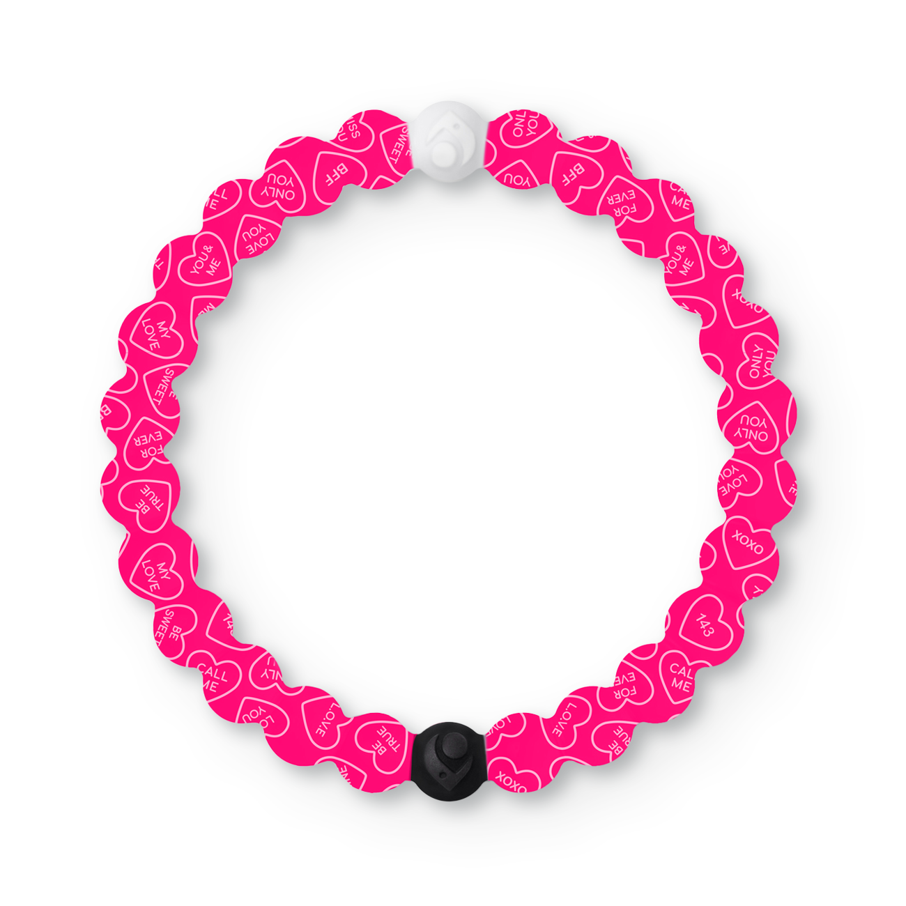 Neon Hearts Bracelet