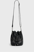 Venomous Rose Bucket Bag