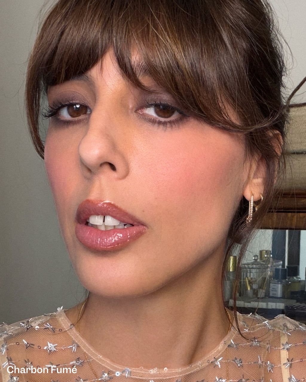 Plume Eyeshadow - Charbon Fumé