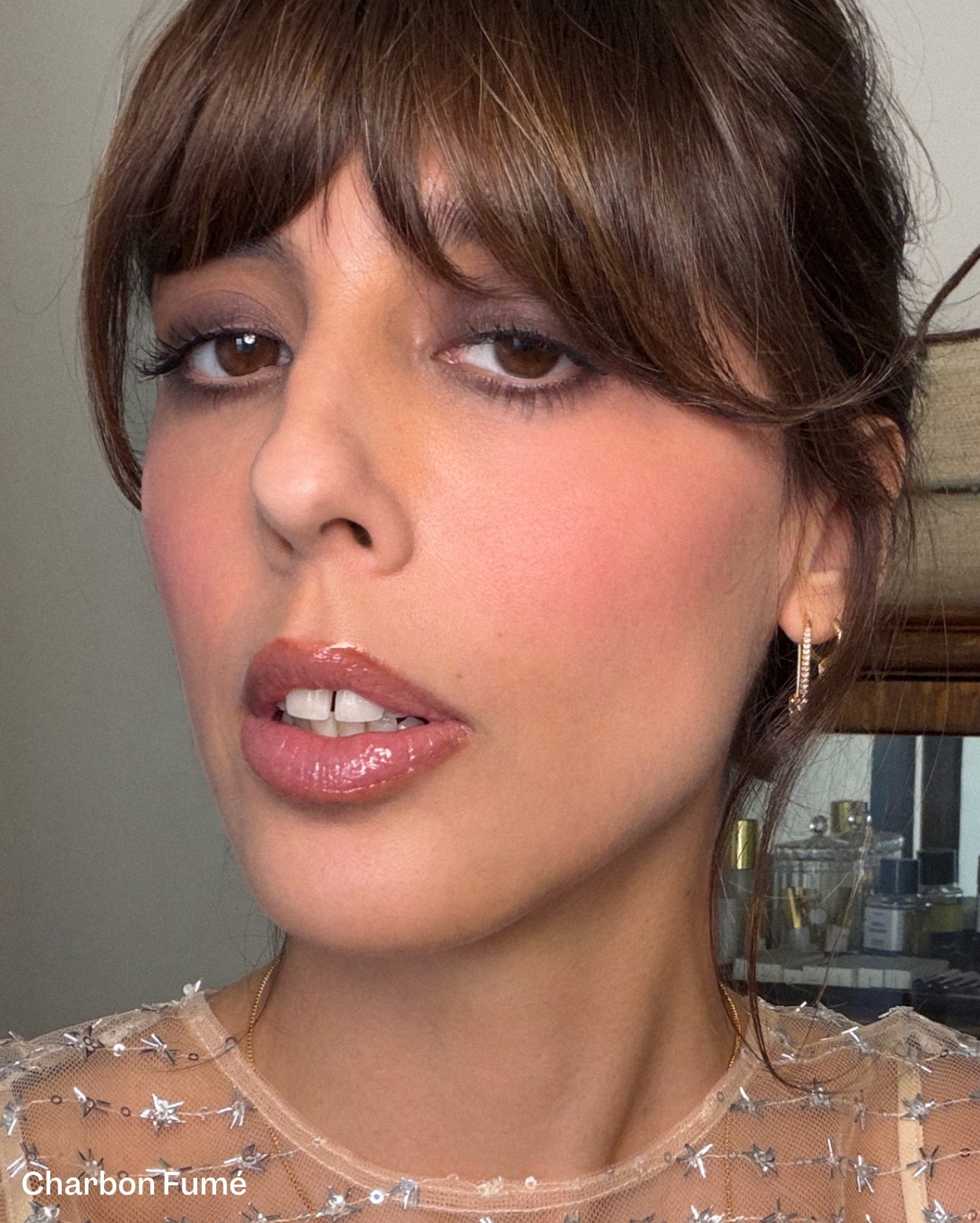 Plume Eyeshadow - Charbon Fumé
