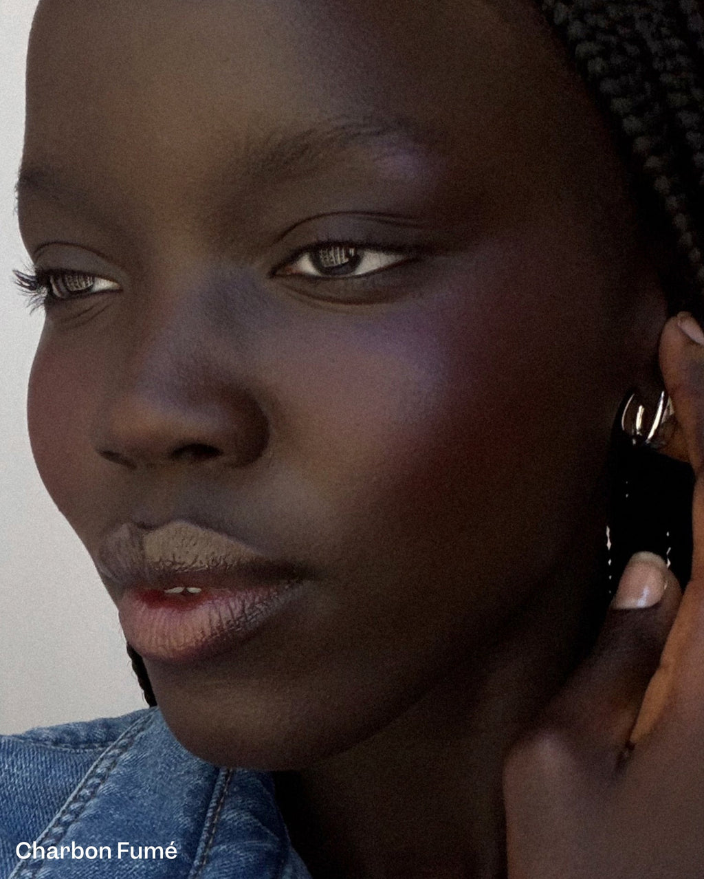 Plume Eyeshadow - Charbon Fumé
