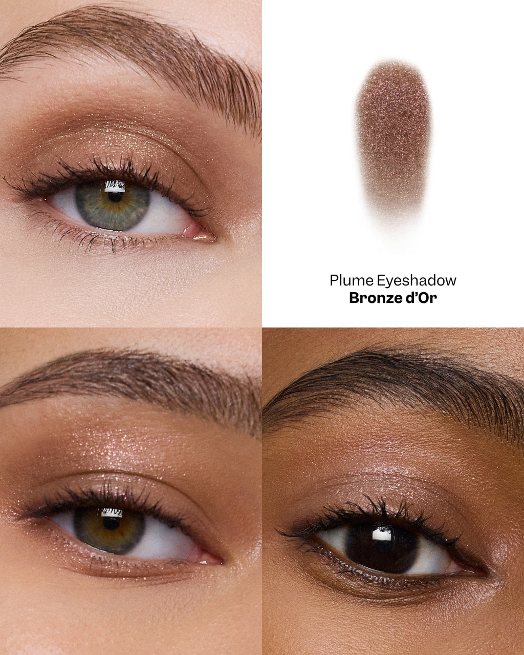 Plume Eyeshadow - Bronze d’Or