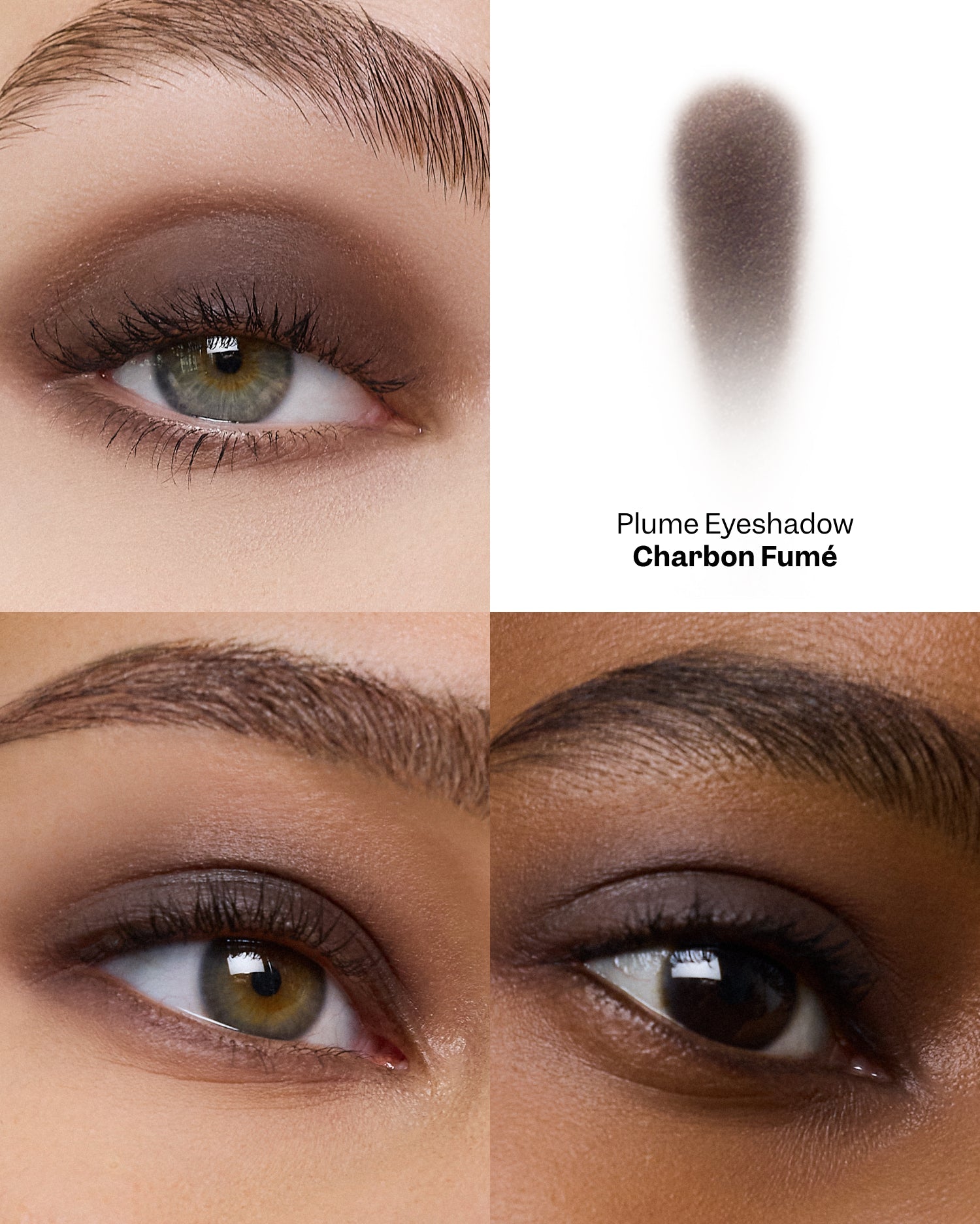 Plume Eyeshadow - Charbon Fumé
