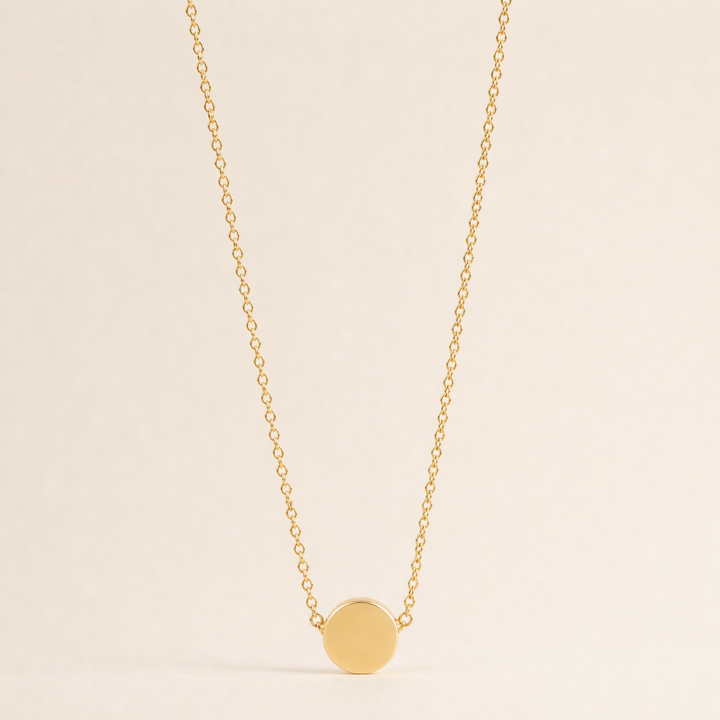 Circle Necklace