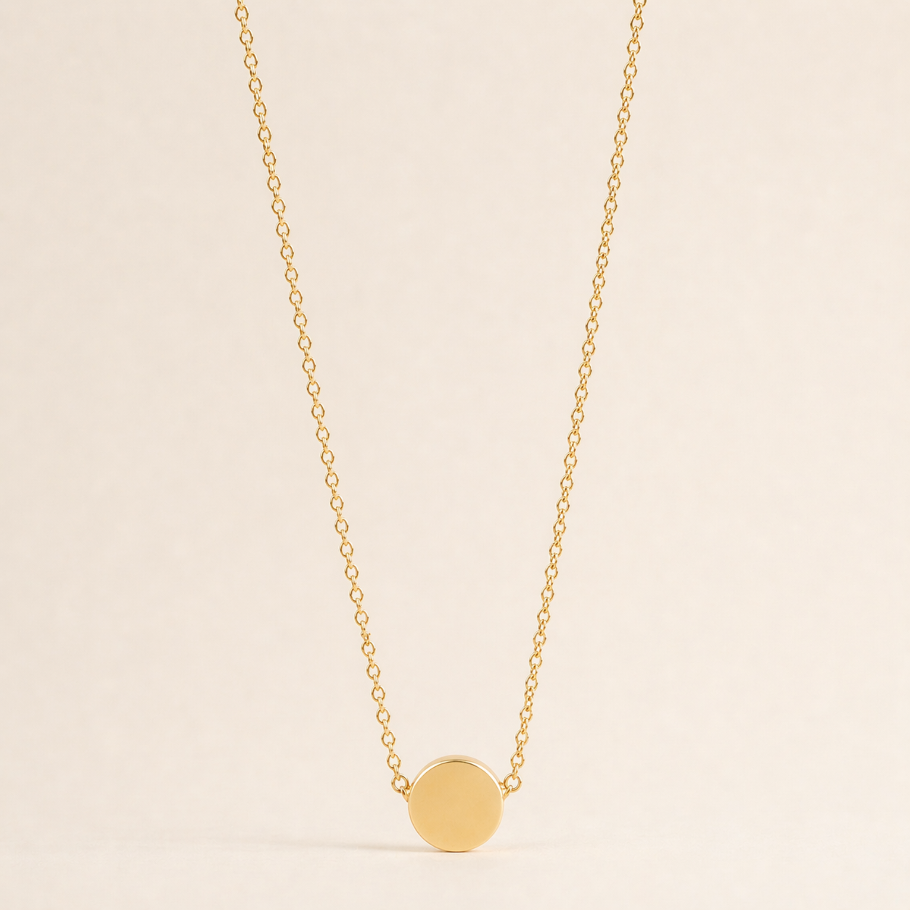 Circle Necklace
