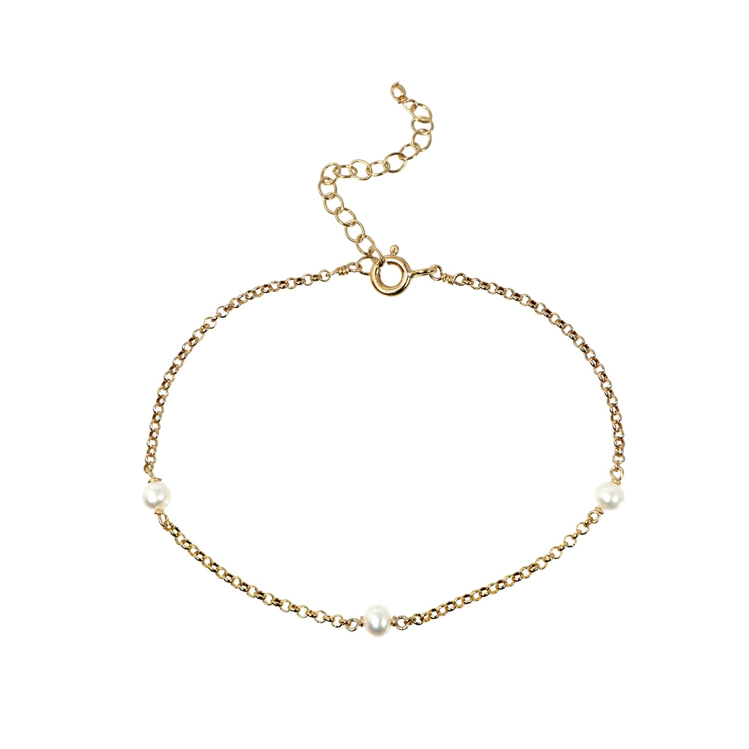 Three Wishes Pearl Bracelet Legacy Card
