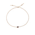 January Birthstone Wishing Bracelet with Garnet