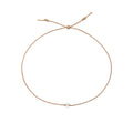 March Birthstone Wishing Bracelet with Aquamarine
