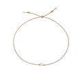 April Birthstone Wishing Bracelet with Crystal