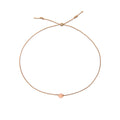 October Birthstone Wishing Bracelet with Pink Opal