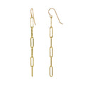 Paperclip Duster Earrings