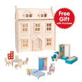 Victorian Dollhouse + Gift with Purchase Furniture Bundle (VDH-BDNL-4)
