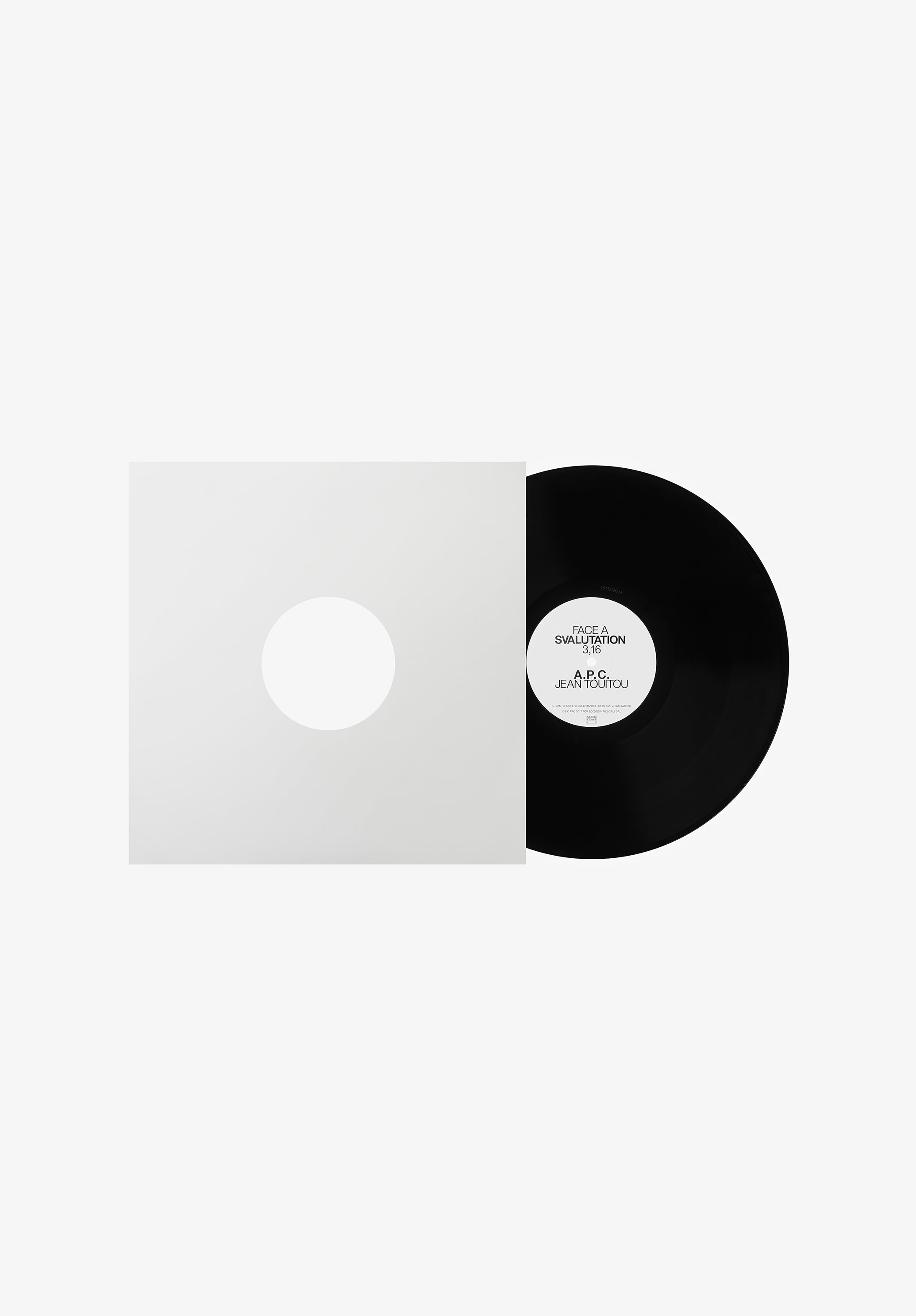 Svaluation/ Samba de Merda - Jean Touitou