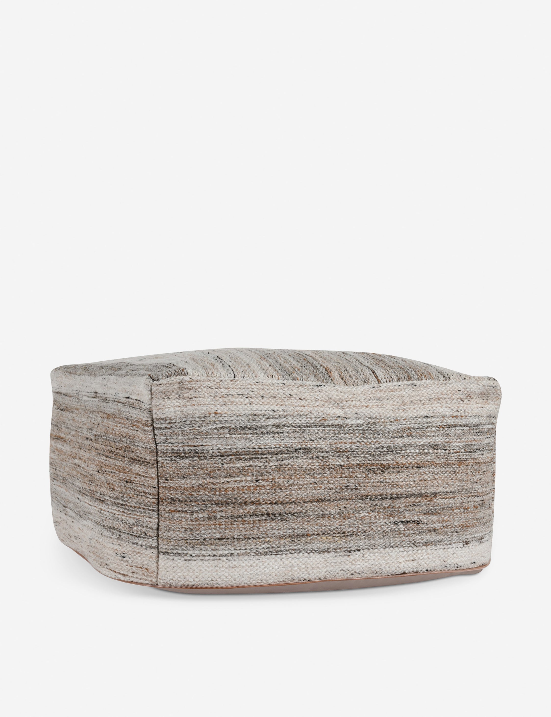 Laibah Indoor / Outdoor Pouf, 24" x 24"