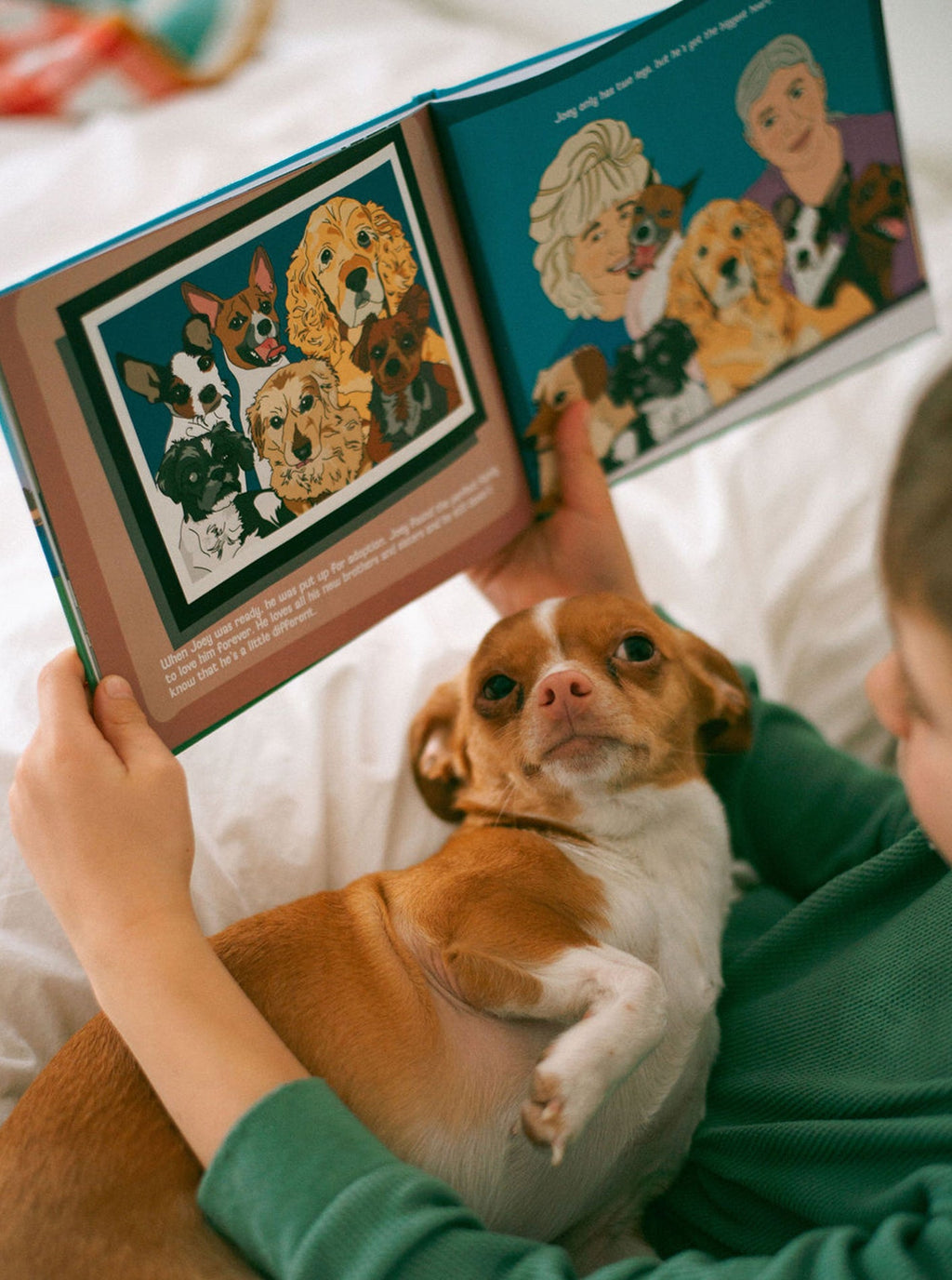 JOEY'S TWO-LEGGED LIFE Children's Book