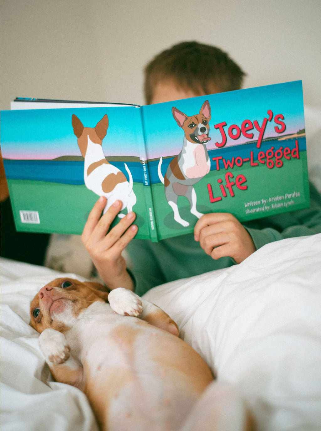 JOEY'S TWO-LEGGED LIFE Children's Book